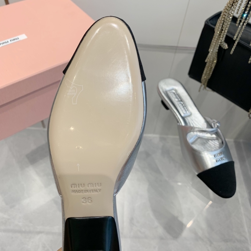 Miu Miu Slippers